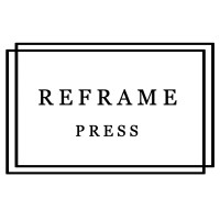 Reframe Press logo - Similar company to Acorn Press