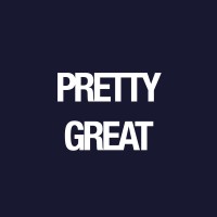 Pretty Great® logo - Similar company to Juno: Employee Wellbeing, Recognition & Rewards