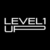 Level1Up logo - Similar company to Advanced Construction Contracting Company.