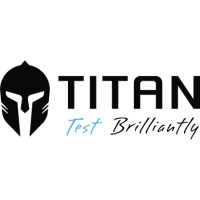 TITAN logo - Similar company to Crash Testingg