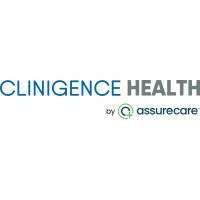 Clinigence Health logo - Similar company to Qualmetrix - Quality Care. Measured Results