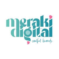 Meraki Digital logo - Similar company to Small Perfection