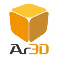 Ar3D logo - Similar company to Studio Studium