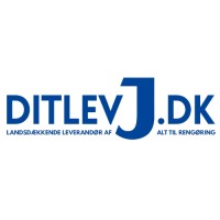 Ditlevj.dk logo - Similar company to Oates Vileda Professional Australia