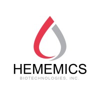 Hememics Biotechnologies, Inc. logo - Similar company to Vrl Laboratories