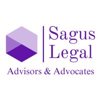 Sagus Legal logo - Similar company to Amicus - Advocates & Solicitors