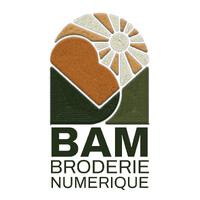 BAM Broderie numérique logo - Similar company to 2Dsb