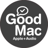 Goodmac Apple + Audio logo - Similar company to Xmac Services