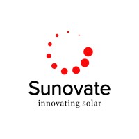 Sunovate logo - Similar company to Greywater Tech