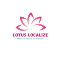 Lotus Localize logo - Similar company to Vinalocalize