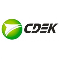CDEK France logo - Similar company to Upfront | Digital Agency