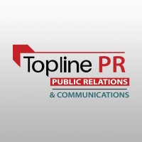 Topline PR logo - Similar company to Browncarguy
