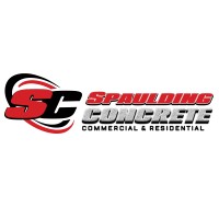 Spaulding Concrete Commercial & Residential logo - Similar company to Diamondback Build Co