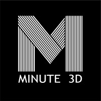 Minute 3D logo - Similar company to Minute Designs