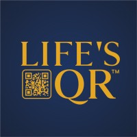 Life's QR logo - Similar company to Bridge C-14
