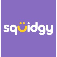 Squidgy logo - Similar company to Dancing Latitudes