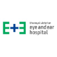 The Royal Victorian Eye and Ear Hospital logo - Similar company to Evora
