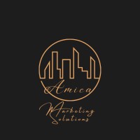 Amica Marketing Solutions logo - Similar company to Club 1 Studios