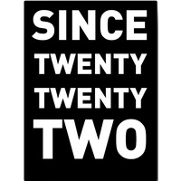 SINCE 2022 logo - Similar company to Since 2006