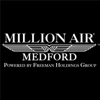 Million Air Medford logo - Similar company to Mather Jet Center