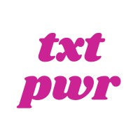 TXTPWR logo - Similar company to Gustav Concept