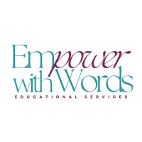Empower With Words Educational Services logo - Similar company to Tracy Tech Works