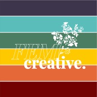 FEMcreative logo - Similar company to Dusty Pony Design