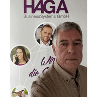 HAGA BusinessSystems GmbH logo - Similar company to Behnke Gruppe