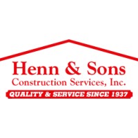 Henn and Sons Construction Services, Inc. logo - Similar company to Medows Construction, Inc.