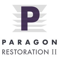 Paragon Restoration II logo - Similar company to The Smith Management Group - An Associa Company