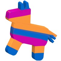 Pinata Pitch logo - Similar company to Humanity Bridge