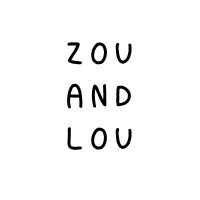 Zou and Lou Comics logo - Similar company to Andrew Edlin Gallery