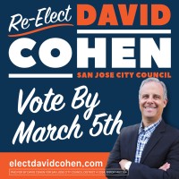 Elect David Cohen For District 4 Councilmember-2024