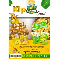 KIP BANANA CHIPS logo - Similar company to Desi Classics