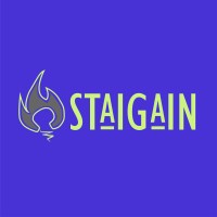 Staigain logo - Similar company to Narrative Arc