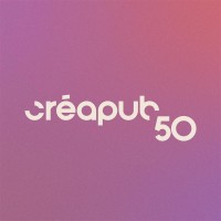 Créapub logo - Similar company to Kotmo