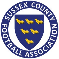 Sussex County FA logo - Similar company to Just Lets