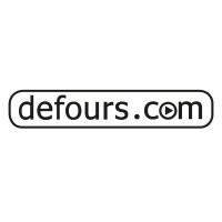 Defours.com - Agence Digitale, vidéo, web, event logo - Similar company to Link-B  🟠 Télécoms