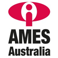 AMES Australia logo - Similar company to A Cube Services Pty Ltd