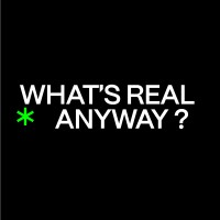What's Real Anyway? Studio logo - Similar company to The Fury Studio