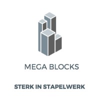 MegaBlocks logo - Similar company to Mega Blocks