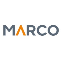 Marco AB UK - Hydraulic lifting table specialist logo - Similar company to Hymax As