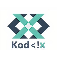 Kod<!x logo - Similar company to Forturaffle