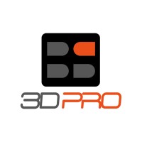 3D PRO logo - Similar company to Lasius Impressão 3D