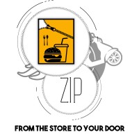 ZIP Food Delivery app logo - Similar company to Alix Amour