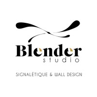 BLENDER Studio Design logo - Similar company to Blender Studio