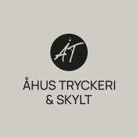 Åhus Tryckeri & Skylt logo - Similar company to Svanqvist Tryckeri Ab