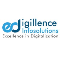 eDigillence Infosolutions logo - Similar company to Ved It Services