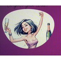 Hennekam Wine Art logo - Similar company to Touch Of Wine Ltd.