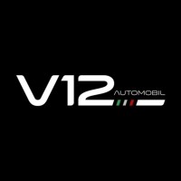 V12 Automobil logo - Similar company to Stakerdotfun